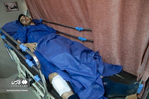 مجروحان حمله تروریستی شاهچراغ شیراز