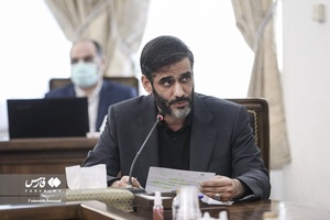 سعید محمد مشاور رئیس‌جمهور در امور مناطق آزاد در بهره برداری 71 پروژه صنعتی و عمرانی در مناطق آزاد