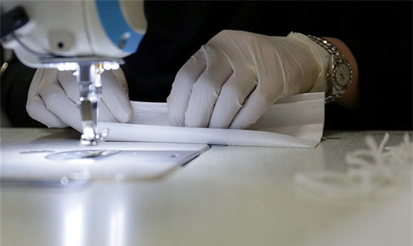 تولید ماسک قشم