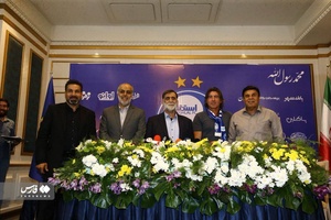 گزارش تصویری از مراسم معارفه سرمربی جدید استقلال