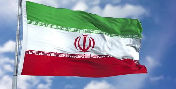 پرچم ایران- سایت انگلیسی