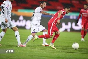 گزارش تصویری از برد پرگل پرسپولیس مقابل ویستا توربین