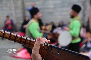 آئین تکم گردانی در مناطق روستایی و عشایری قره داغ