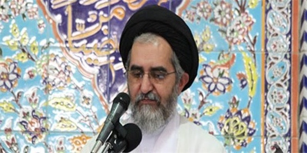 حسینی، امام جمعه ابرکوه