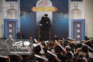 ندای«الغوث» مردم اردبیل در سومین شب از لیالی پرفیض قدر در مصلی اردبیل