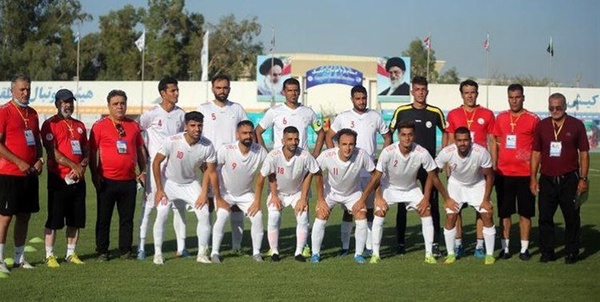 تیم فوتبال ناشنوایان