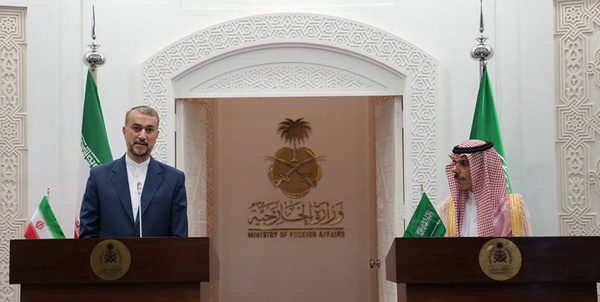 امیرعبداللهیان و فیصل بن فرحان