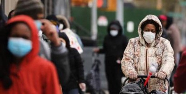 کرونا آمریکا