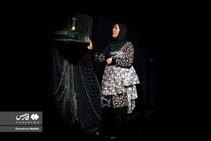 نمایش "مختک" در شیراز