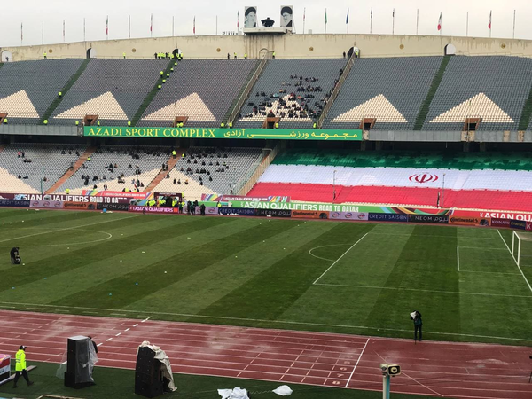 سکوهای آزادی ایران-عراق
