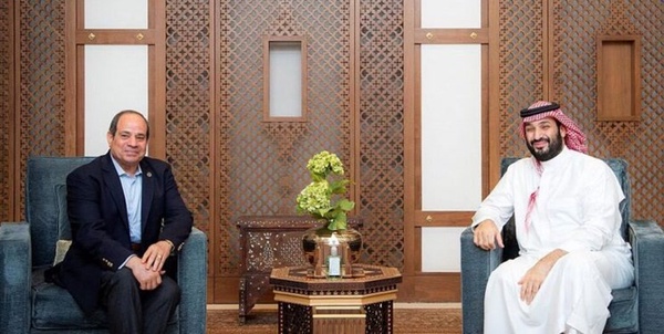 بن سلمان و السیسی