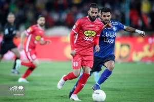 گزارش تصویری از تساوی پرسپولیس و استقلال