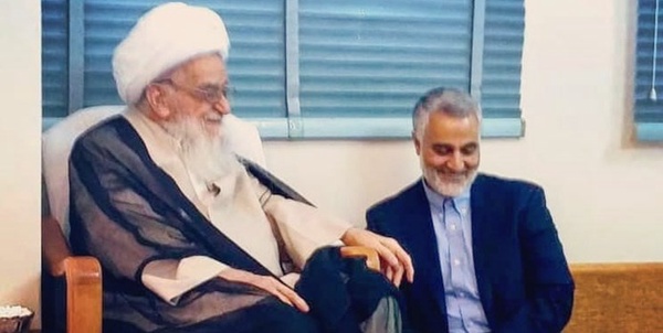 آیت‌الله صافی و سردار