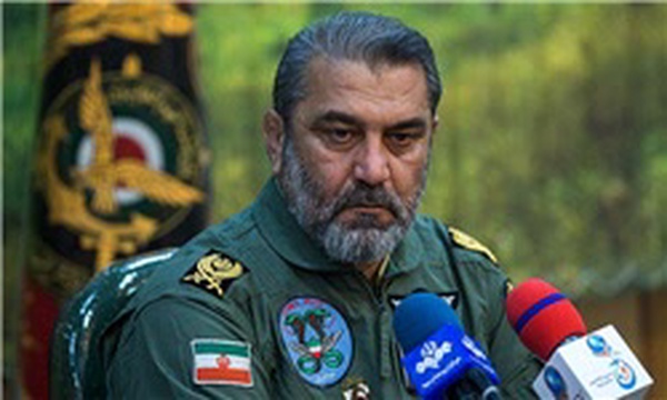 امیر قربانی فرمانده هوانیروز
