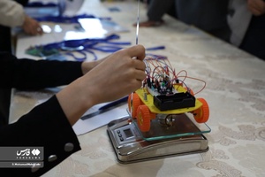 مسابقات رباتیک در دانشگاه صنعتی ارومیه