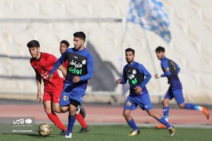 گزارش تصویری از برد پرسپولیس مقابل استقلال در دربی امیدها