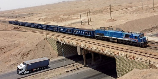 حمل نقل ریلی و جاده ای