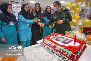 سردار سرلشکر تنگسیری فرمانده نیروی دریایی سپاه پاسداران
