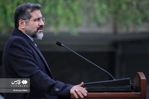 محمدمهدی اسماعیلی وزیر فرهنگ و ارشاد اسلامی در حاشیه جلسه هیأت دولت