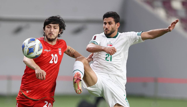 ایران و عراق، سردار آزمون