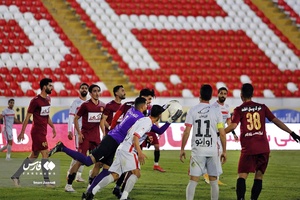لیگ برتر فوتبال/ پدیده مشهد 1 -1 پرسپولیس تهران
