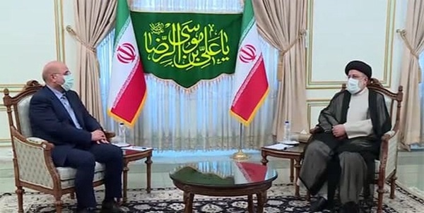 قالیباف رئیسی