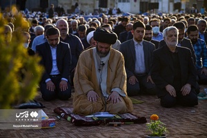 اقامه نماز عید سعید قربان در اردبیل