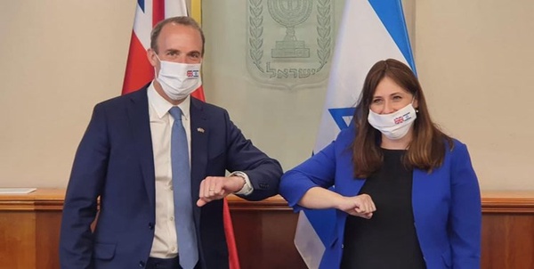 «زیپی هوتوولی» سفیر رژیم صهیونیستی در انگلیس 