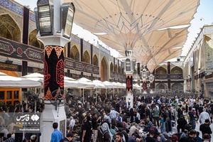  حرم امام علی (ع) در آستانه اربعین حسینی 