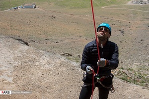 جشنواره سنگ نوردی در« اَنْجِدانْ » 