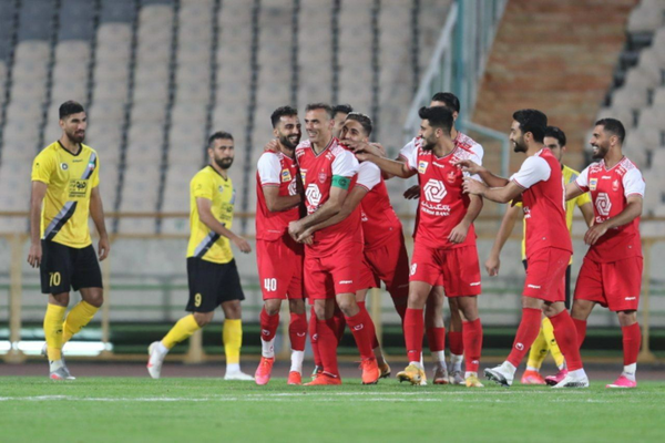 پرسپولیس و سپاهان 