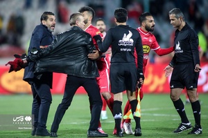 گزارش تصویری از تساوی پرسپولیس و استقلال