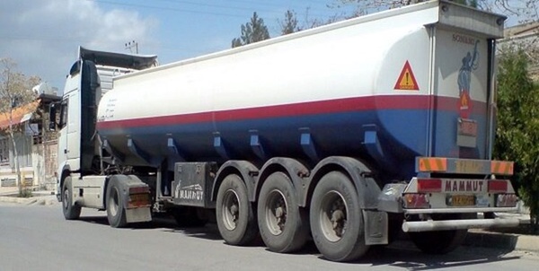 خودروی حمل سوخت