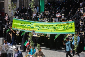 راهپیمایی ۱۵خرداد در قم