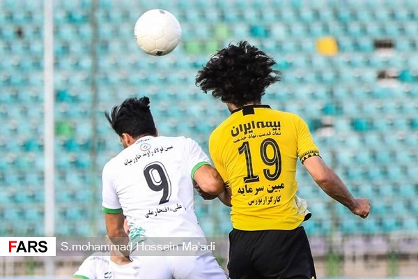 لیگ برتر فوتبال ذوب‌آهن یک - سپاهان 3