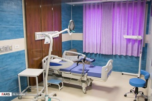 اتاق زایمان و بهبودی LDR بیمارستان زنان ارومیه