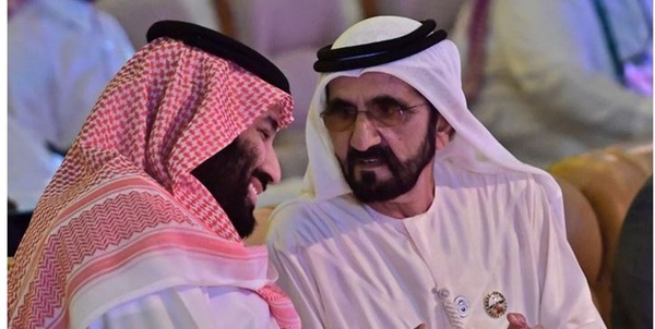امارات و عربستان 