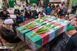 این دو شهید در عملیات های «کربلای پنج» و «والفجر» به درجه رفیع شهادت نائل آمدند
