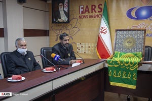 اعضای کاروان «زیر سایه خورشید»در نشست با عباس درویش توانگر قائم مقام خبرگزاری فارس در خبرگزاری فارس
