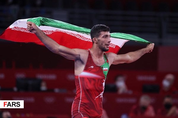 گزارش تصویری از قهرمانی گرایی و کسب مدال طلای المپیک