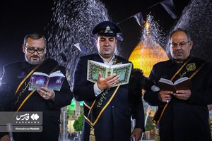 احیای شب نوزدهم در «حرم شاهچراغ»