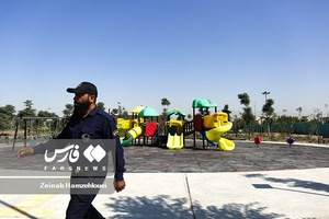 افتتاح فاز یک  بوستان ایرانیان