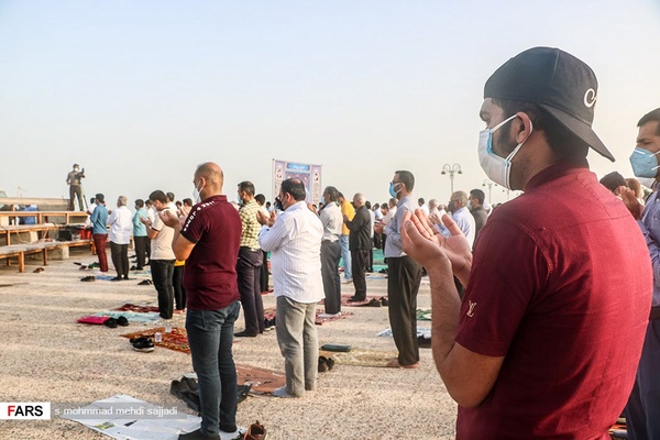 نماز عید سعید فطر در بوشهر
