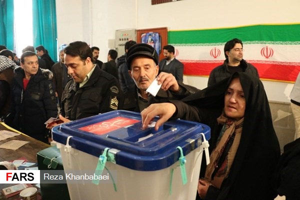 تجلی حضور انتخابات مجلس در اردبیل