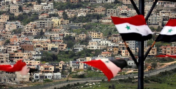 جولان سوریه