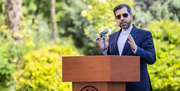 سعید خطیب‌زاده سخنگوی وزارت امور خارجه