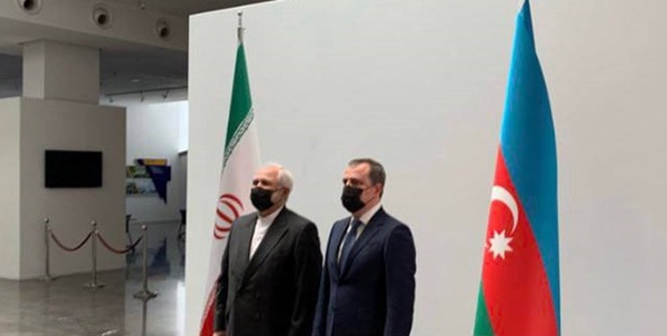 ظریف و وزیر خارجه آذربایجان