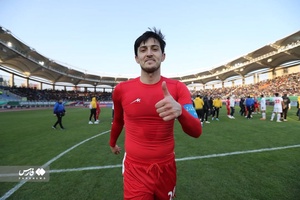 گزارش تصویری از برد شیرین ایران مقابل لبنان