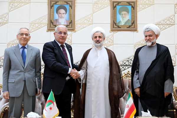 ایران و الجزایر