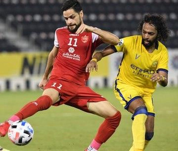پرسپولیس و النصر عربستان، النصر عربستان و پرسپولیس